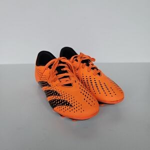 Adidas Predator Accuracy.2 Soccer Cleats Youth Size 4.5 Orange Black